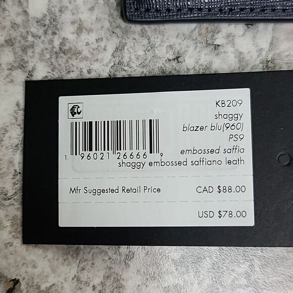 kate spade Shaggy Embossed Cardholder - Picture 7 of 11